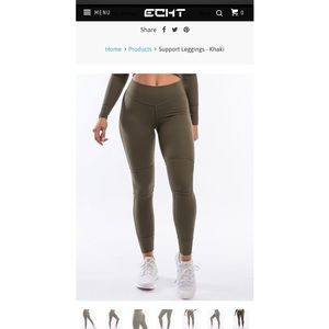 Echt brown leggings